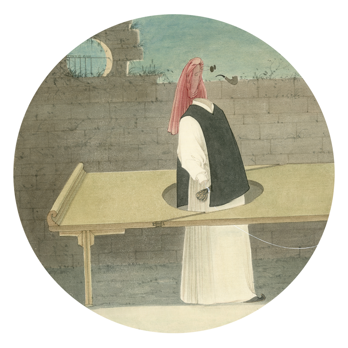 Prediction of Hieronymus Bosch 1